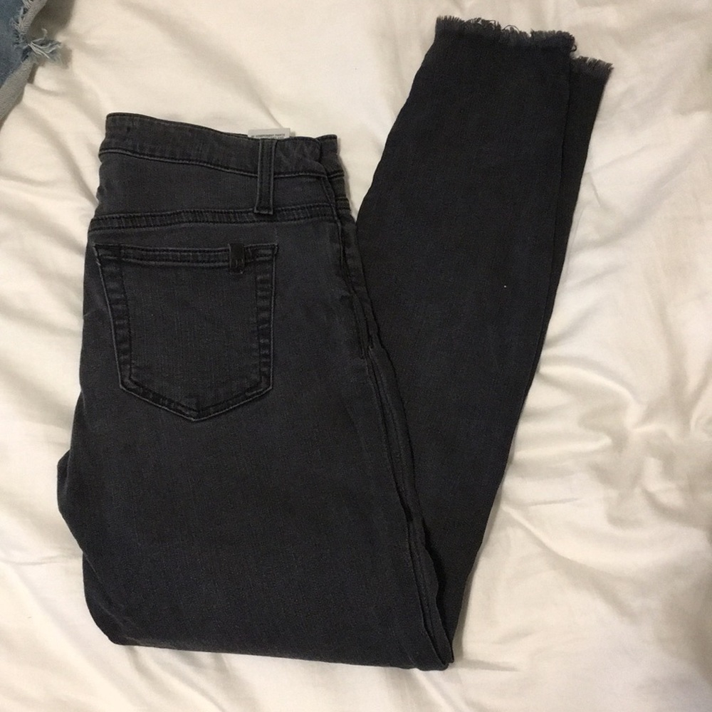 Joes ripped skinny jeans